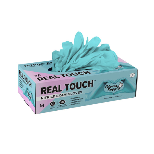 Blue Nitrile Exam Gloves 2.5 gr Case 3000