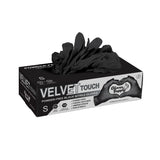 Black Nitrile Exam Gloves 4 gr Case 1000