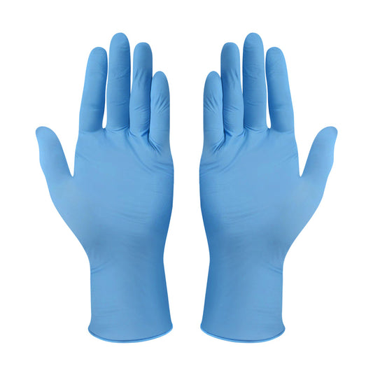 Blue Nitrile Gloves 4 gr Case 3000